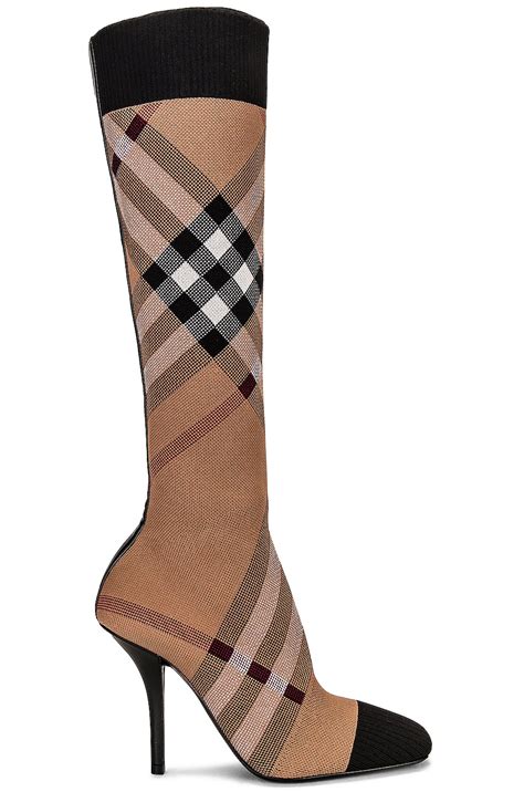 burberry knee-high boots|burberry dolman knee high boot.